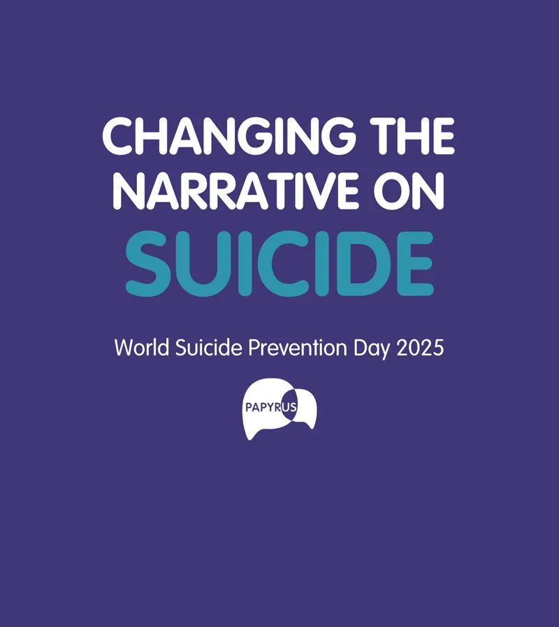 Very important day of the year #WorldSuicidePreventionDay