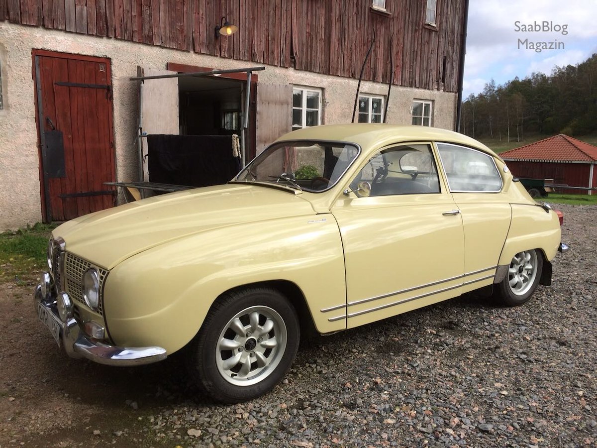 Great looking Saab 96 Monte Carlo, somewhere in Sweden. A SaabBlog reader's picture. #Saab