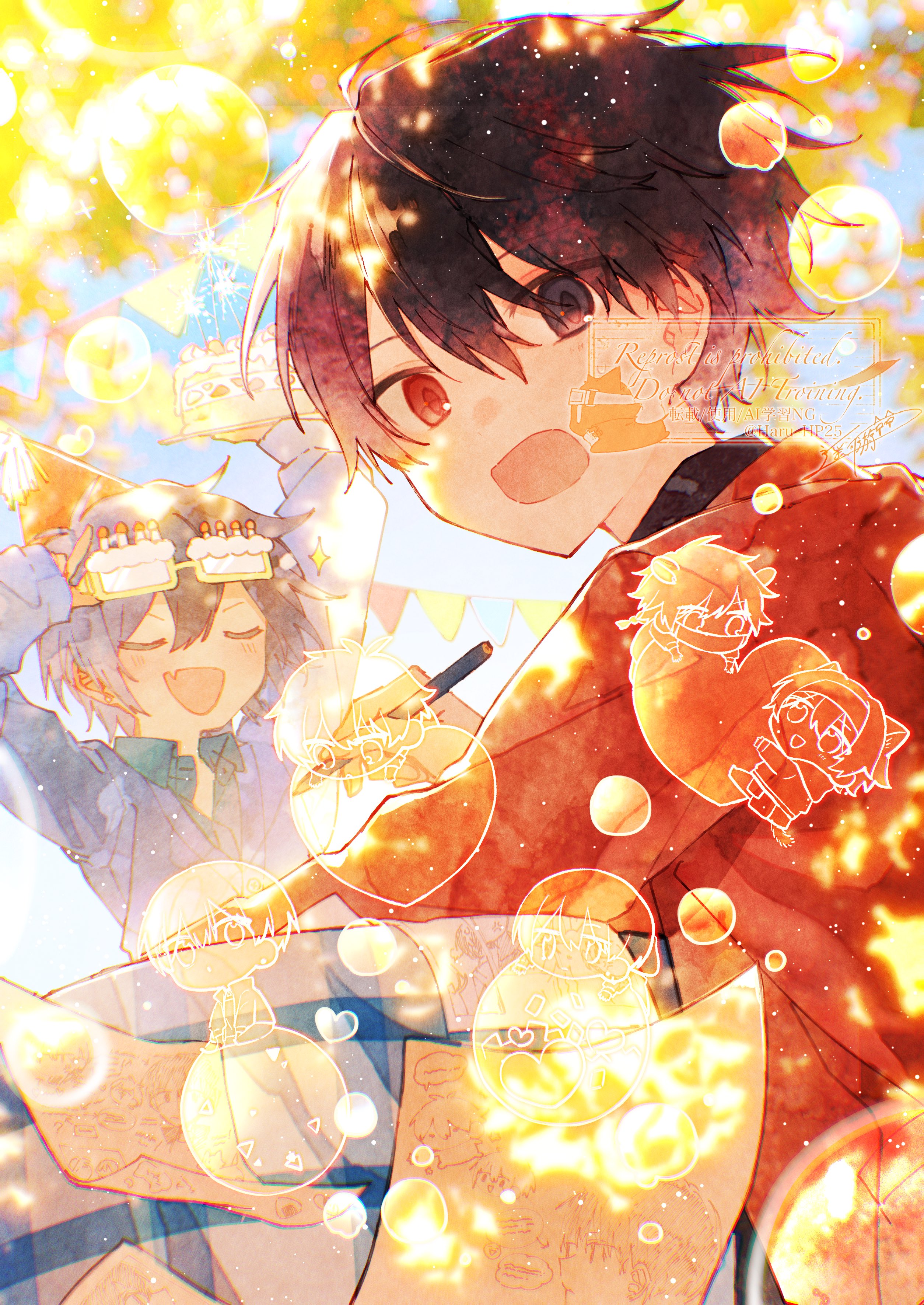 さくら‪✿プロフ要確認様　order　オリジナル素材 Sakura ┊ Skeb・FANBOX開始しました🌸 (@39ra_______) / X
