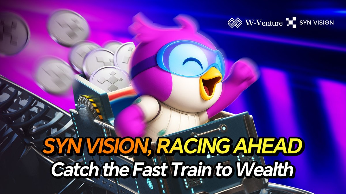 SYN_GROUP_W's tweet photo. 🚀Racing full speed in Web3's entertainment arena, SYN VISION is blazing ahead!💨
Driven by innovation, leading with revenue💰, forging an industry-leading brand🏆.
Don’t miss out—jump aboard this express train now!🚂
#SYNVISION #Web3EntertainmentRacing #IndustryLeader https://t.co/Yxs4ACYa6f