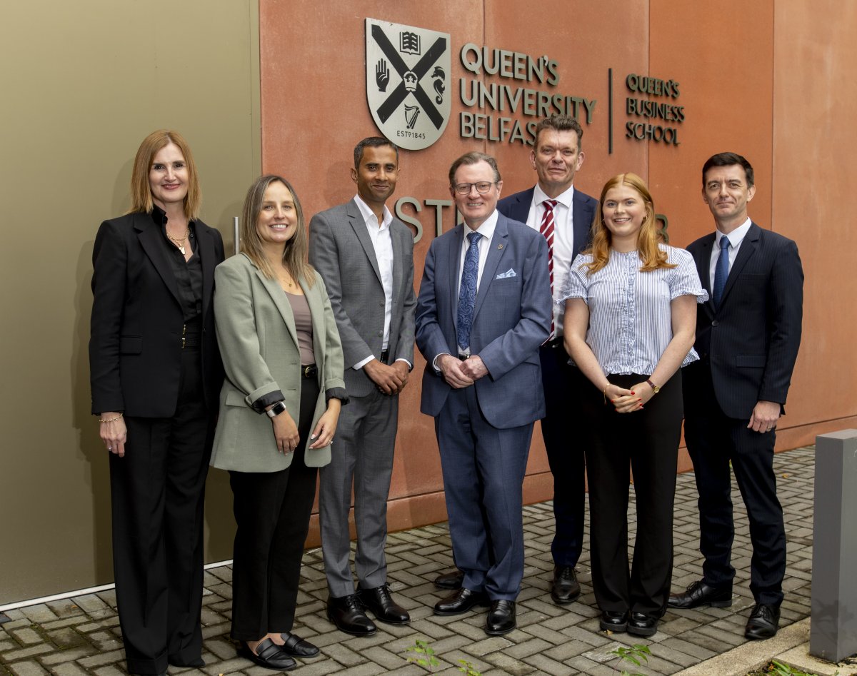 Queen's University Belfast 🎓 tweet media