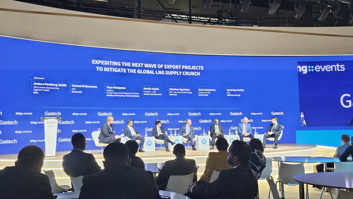 This morning's panel "Expediting the next wave of export projects to mitigate the global #LNG supply crunch" featuring CLNG members <a href="/NextDecadeLNG/">NextDecade</a> and <a href="/SempraInfra/">Sempra Infrastructure</a> highlights the importance #USLNG is playing in global energy markets, now and in the future