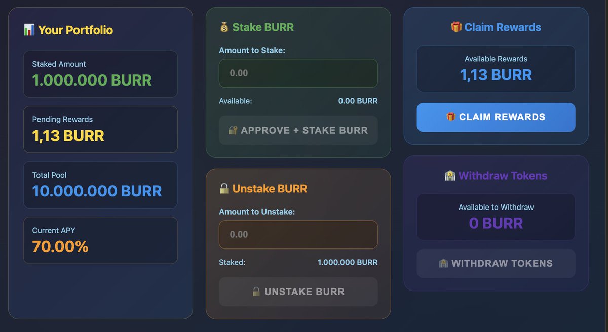 burr_burrow's tweet image. Testing is progressing at full speed.

Beavers are different from everyone else.🦫

They were born entirely through mining.
They will continue with staking.

We know you&apos;ve never seen a meme token like this before.
We&apos;ve said that beavers are unique creatures.

#Starknet