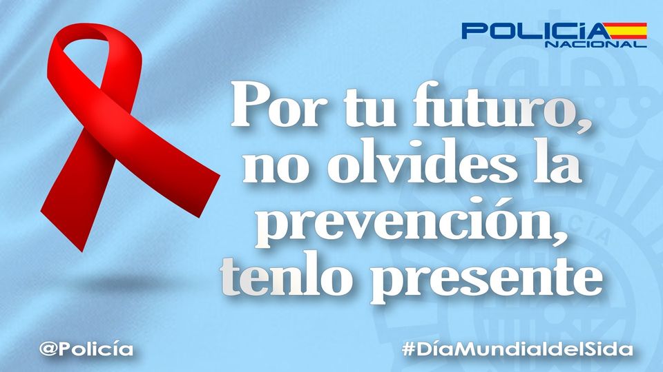 El #SIDA no se ve, pero sí se puede #prevenir, tratar y, sobre todo, no debe ser motivo de #discriminación

📣Hoy se celebra el #DíaMundialDelSIDA

 Infórmate, cuídate y cuida también a los demás🩷

#SomosTuPolicía