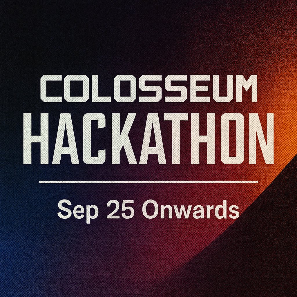 🚀 Heads up builders!

Starting September 25th, the <a href="/colosseum/">Colosseum</a> Hackathon kicks off — one of the biggest opportunities to build, connect, and shine in the <a href="/solana/">Solana</a> ecosystem. 🌊