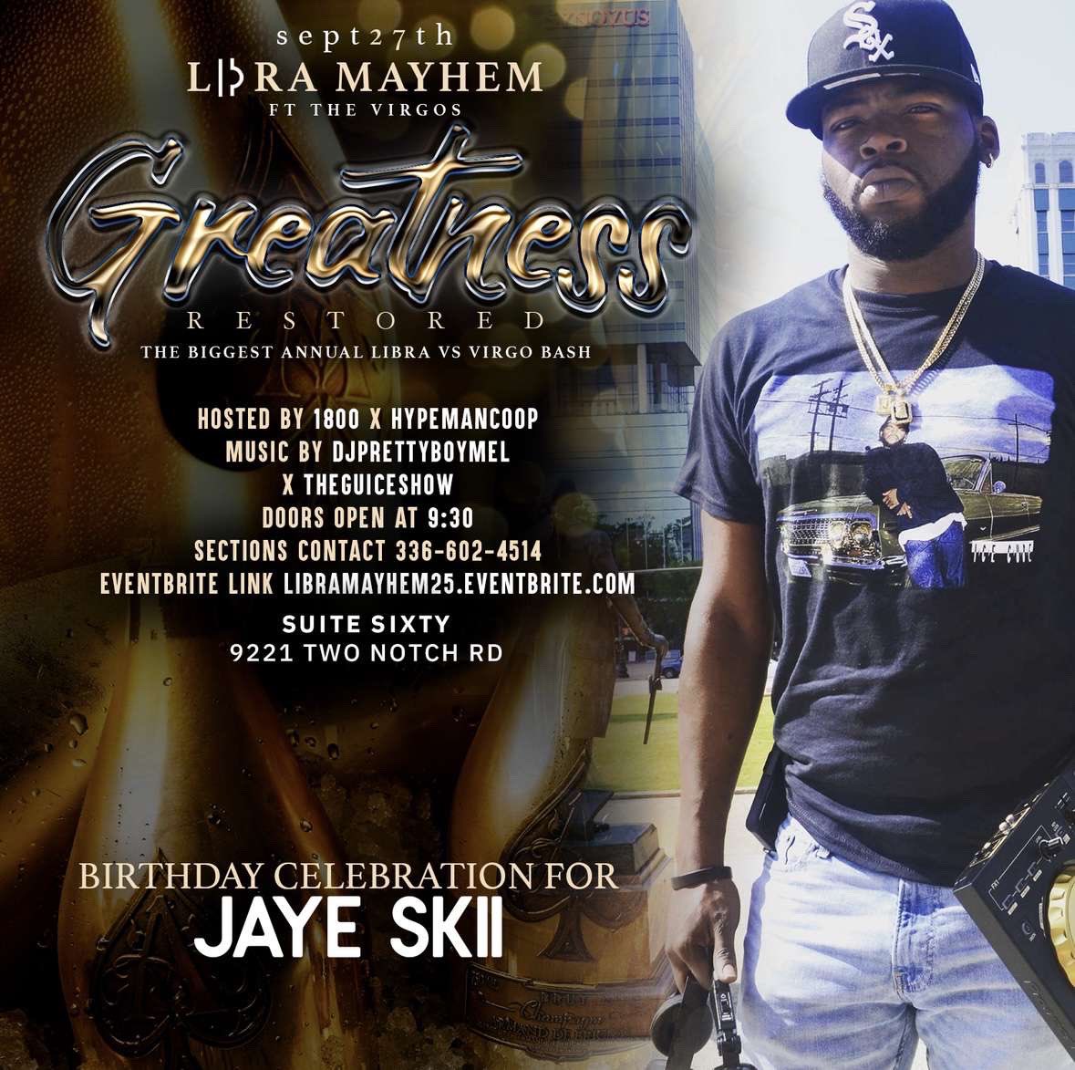 Libra Mayhem round 9