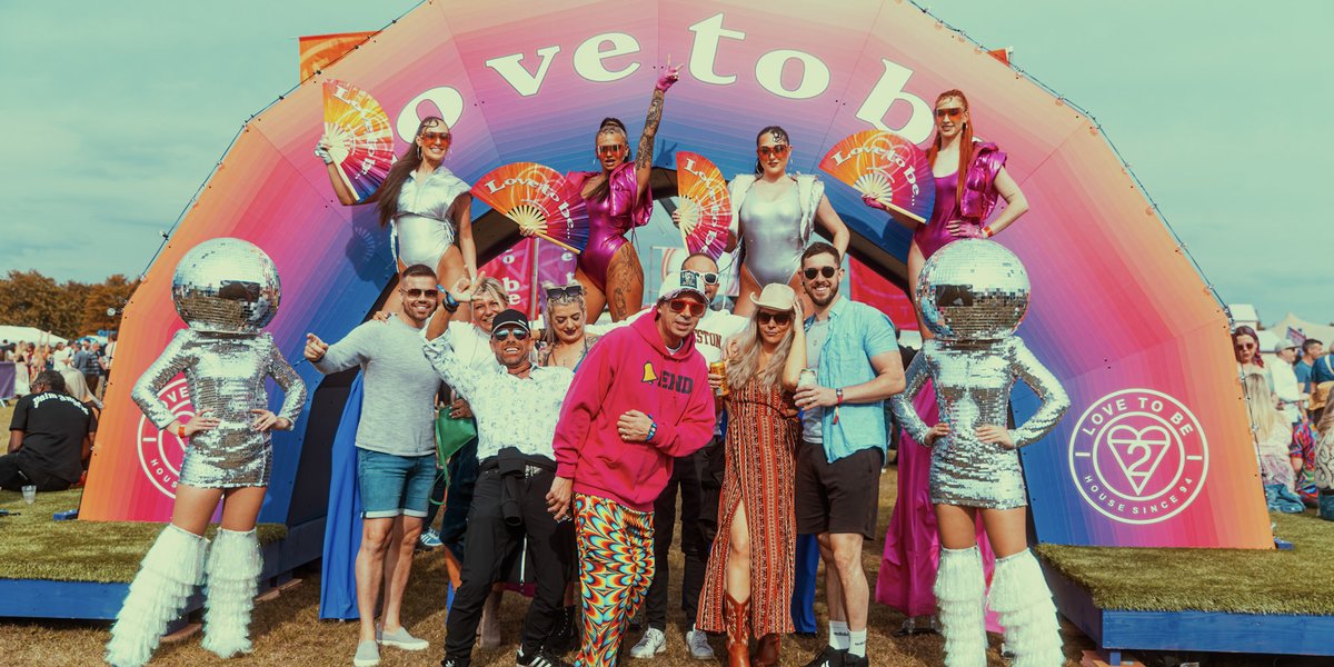 Love to be... hails second annual sold out Harrogate festival as the best party in its 30 year history 🎉

Read here 👇 
 bit.ly/4ghsalZ