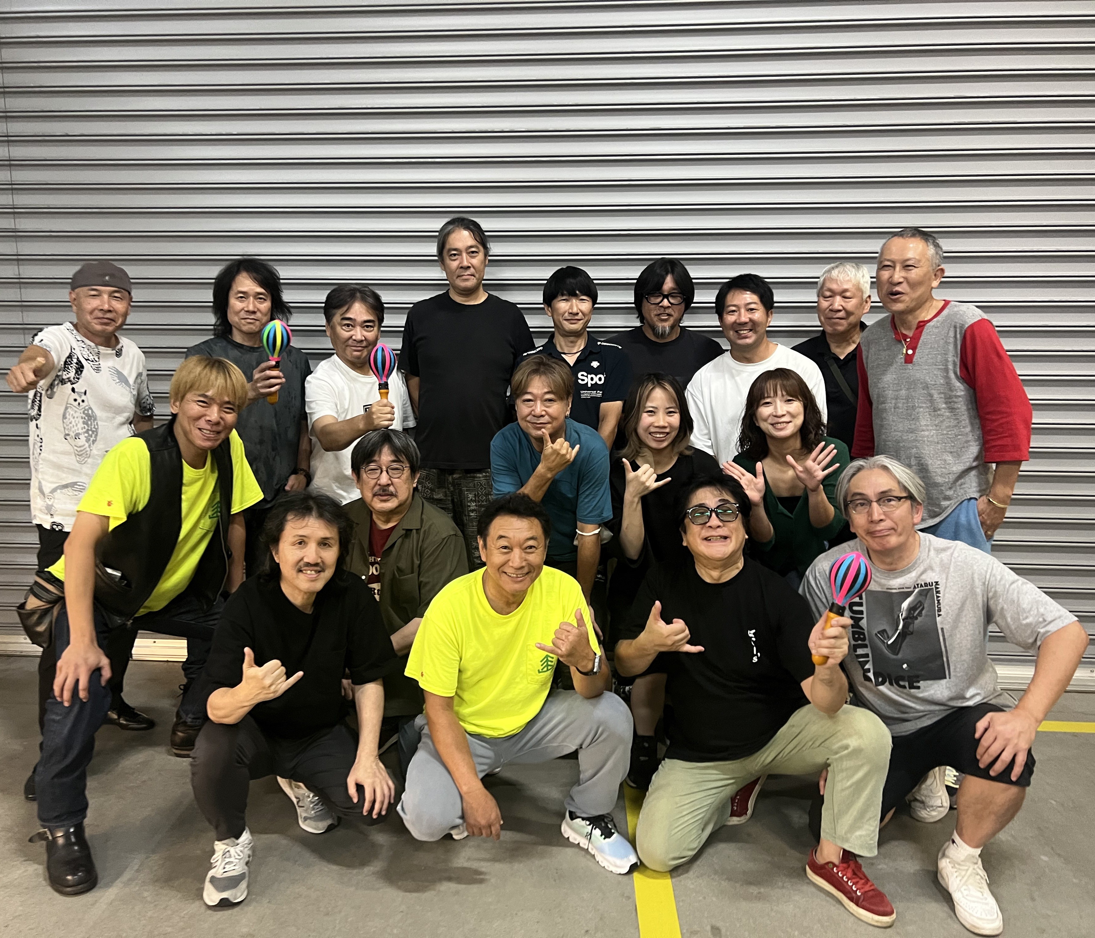 杉山清貴 & オメガトライブ お〜い、ヒロイシ Tシャツ ビーチ