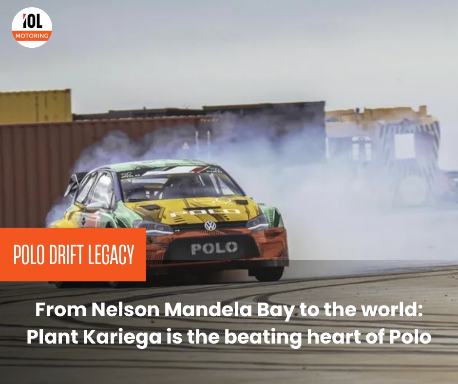 IOLmotoring's tweet image. Volkswagen unveiled the exhilarating “50 Years of Polo: Project Drift” video, a stunning tribute to the iconic Polo that has captivated car enthusiasts for half a century
#VolkswagenPolo #ProjectDrift #50YearsOfPolo
Read on tinyurl.com/y38t26zb
