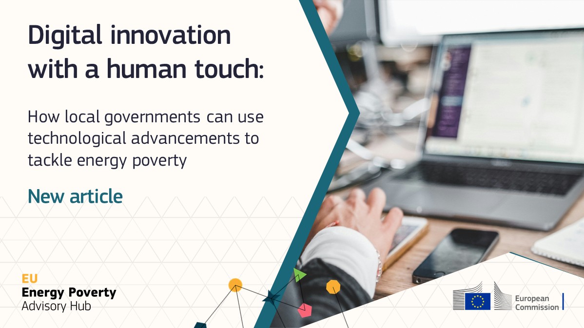 How can cities harness digital tools to fight energy poverty without leaving the most vulnerable behind? Read more at the Energy Poverty Advisory Hub’s new article👉 energy-poverty.ec.europa.eu/newsroom/news/…