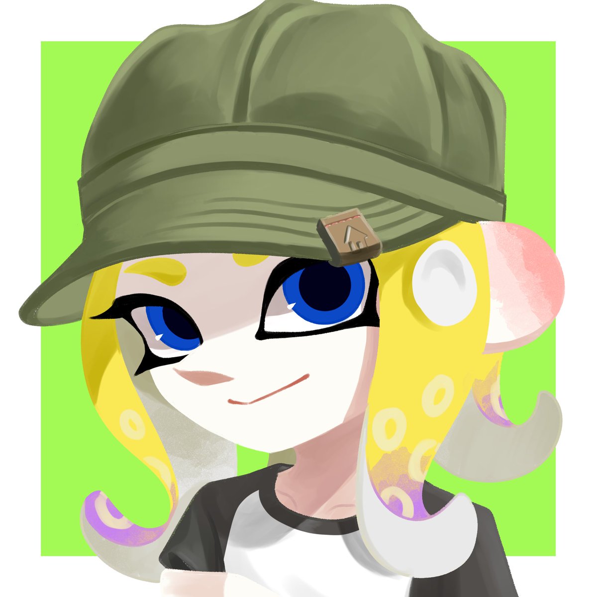 フェゼちゃん！めちゃめちゃ好きでした🫶🏻すばらしい作品をありがとうございます🙏🏻✨️
葉月さんのいつも一緒にスプラするときのかわいらしい声とはまた違った麗しい(？)声でめちゃ良かった😘
 #絵い画サーモンラン