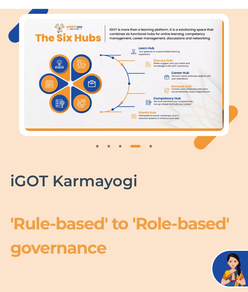 CVOIndianOil's tweet photo. The prelude to #VAW2025 has already begun. This campaign highlights preventive vigilance activities. One of the areas is capacity building through knowledge &amp; skill enhancement
The @iGOTKarmayogi platform offers e-learning modules on varied topics@CVC @PetroleumMin @ChairmanIOCL https://t.co/FTkPOvmlcV