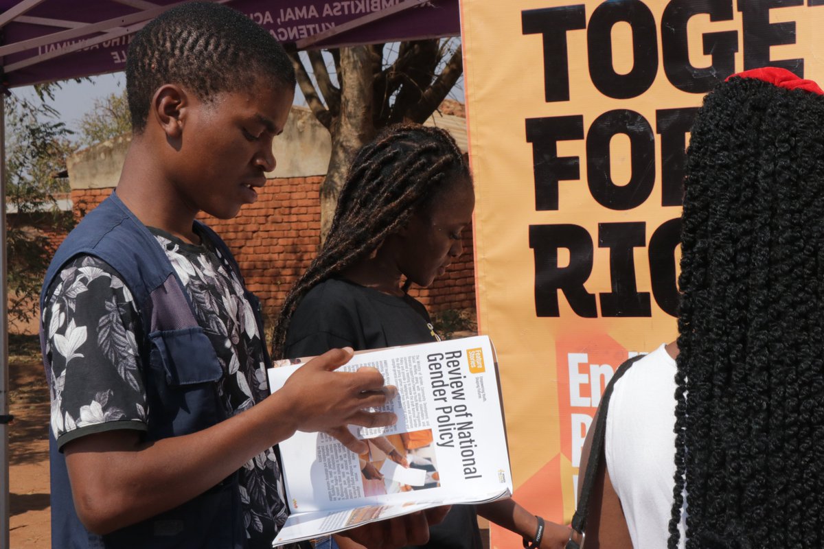 Power2Youth_Mw's tweet image. A milestone for Malawi! 🇲🇼 The National Gender Policy is officially launched 

Proud that #PTYMalawi supported its development from the start. Together, we’ll ensure it delivers real change for women, girls, youth &amp;amp; vulnerable groups!
#GenderEquality #InclusionForAll