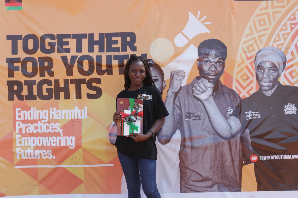 Power2Youth_Mw's tweet image. A milestone for Malawi! 🇲🇼 The National Gender Policy is officially launched 

Proud that #PTYMalawi supported its development from the start. Together, we’ll ensure it delivers real change for women, girls, youth &amp;amp; vulnerable groups!
#GenderEquality #InclusionForAll