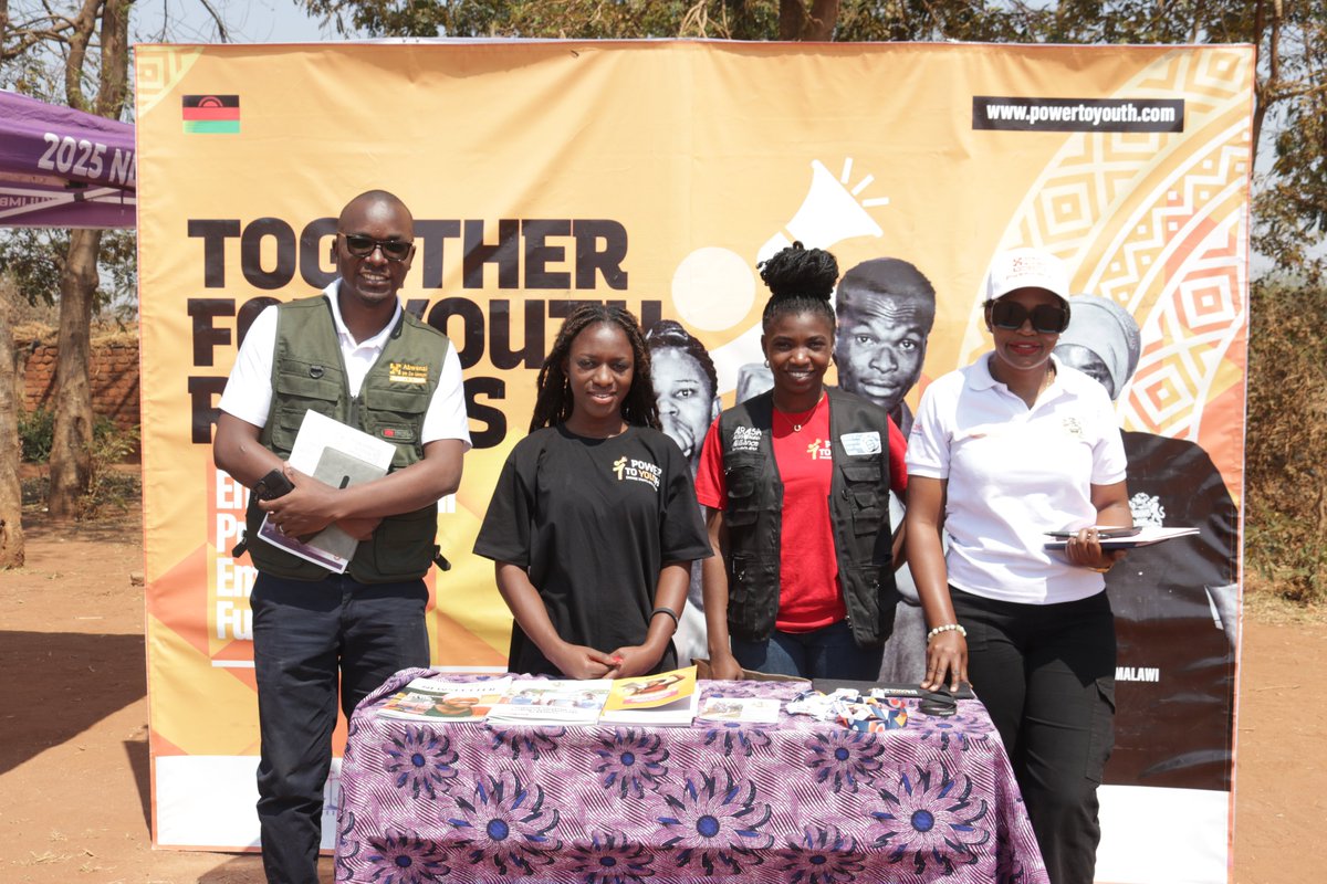 Power2Youth_Mw's tweet image. A milestone for Malawi! 🇲🇼 The National Gender Policy is officially launched 

Proud that #PTYMalawi supported its development from the start. Together, we’ll ensure it delivers real change for women, girls, youth &amp;amp; vulnerable groups!
#GenderEquality #InclusionForAll