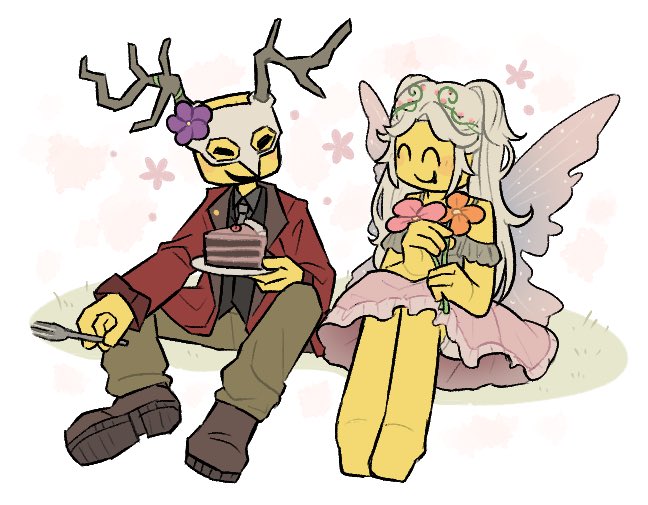 cultist &amp; fairy
#99nightsintheforest #99nitf