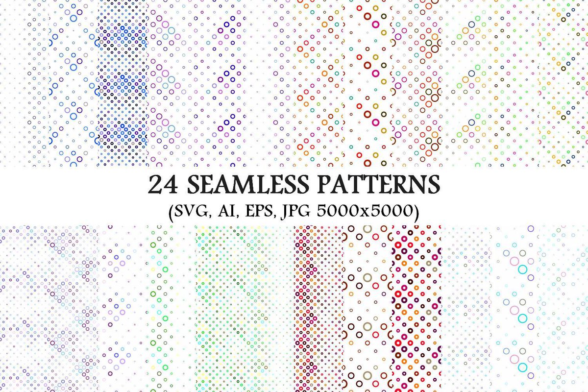 DavidZydd's tweet image. 24 Seamless Colorful Circle Patterns behance.net/gallery/233063… #DavidZyddVectors  #Patterns #CirclePattern #GeometricPattern #RepetitivePatterns #BackgroundPattern #Colors #Seamless #VectorPatternSet #Vector #PatternRepeating