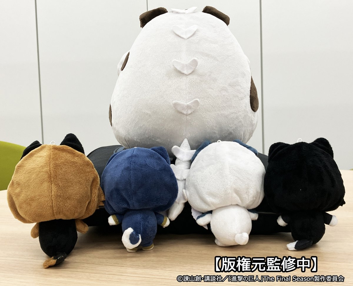 おやおや？いつもと違うわんこのシルエットが・・・。
大小さまざまな、このわんこたちは何者でしょうか・・・・？
詳細は次回！
#shingeki
#アニまる