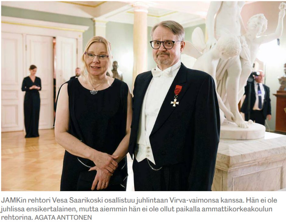 PaiviKorpivaara's tweet photo. Jamkin rehtori Vesa Saarikoskesta ja vammaisen työntekijän työsyrjinnästä blogi. #Työsyrjintä #Jamk #Jyväskylä
YLEn ja KSML:n vaikeneminen ja julkisyhteisön neljän johtajien syytteet kertovat karua tarinaa vallasta ja vastuusta. #KSML #PeruTilaus
https://t.co/PwhDWMo69w https://t.co/wdjH38A8cq