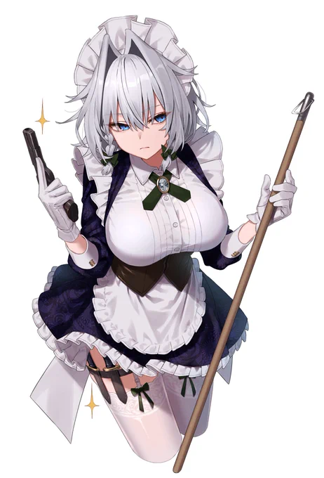 お掃除メイド(手段は問わない)