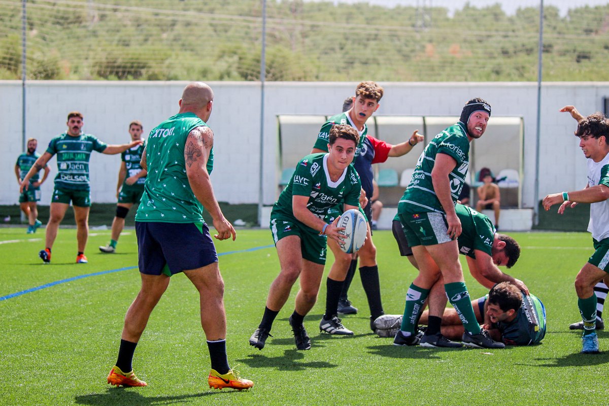 DEPORTES. Jaén Rugby disputa sus primeros amistosos tras un mes de preparación. Los equipos senior masculino y femenino viajan a Madrid para medir su nivel en la cuarta semana de pretemporada.
extrajaen.com/deportes/jaen-…