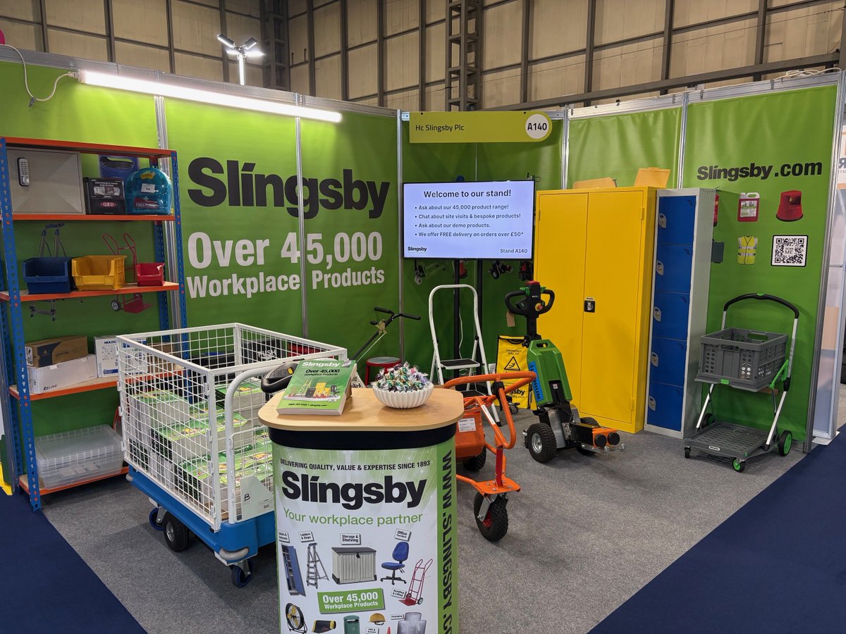 After a fantastic first day at <a href="/IMHX/">IMHX</a>, we're all geared up for an exciting few days ahead at <a href="/thenec/">The NEC</a>. Come visit us at Stand A140, where our friendly team is ready to connect and showcase some of the most innovative manual handling equipment in the industry.

#IHMX #Logistics
