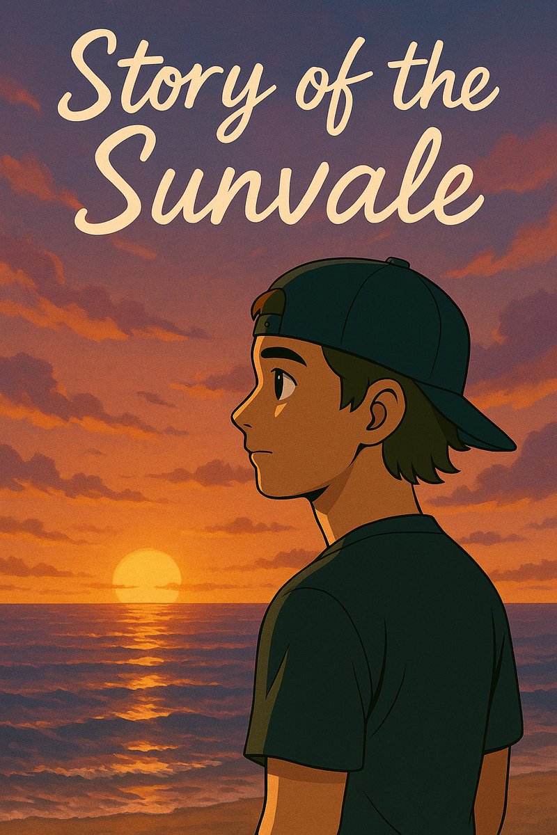 🌊 新連載スタート
『Story of the Sunvale』
失われた歌が、再び響きはじめる――。

かつて海辺の街を震わせた音楽。
歌を失った者たちと、歌を見出した青年。
出会いと再生の物語が、いま始まる。

9月11日 19:00より連載開始！

#StoryOfTheSunvale
#Sunvaleの物語
#漫画 
#連載