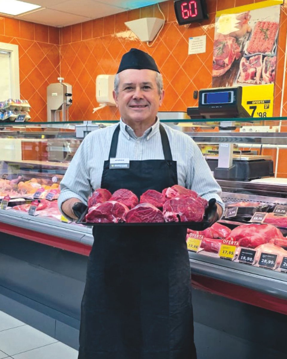 La ternera es una carne con una importante cantidad de tejido conectivo. Al ser una carne magra y con poca grasa, requiere de cocciones lentas y prolongadas para obtener una carne tierna, deliciosa y muy sabrosa. 🥩😍

#masymasSupermercados #ternera