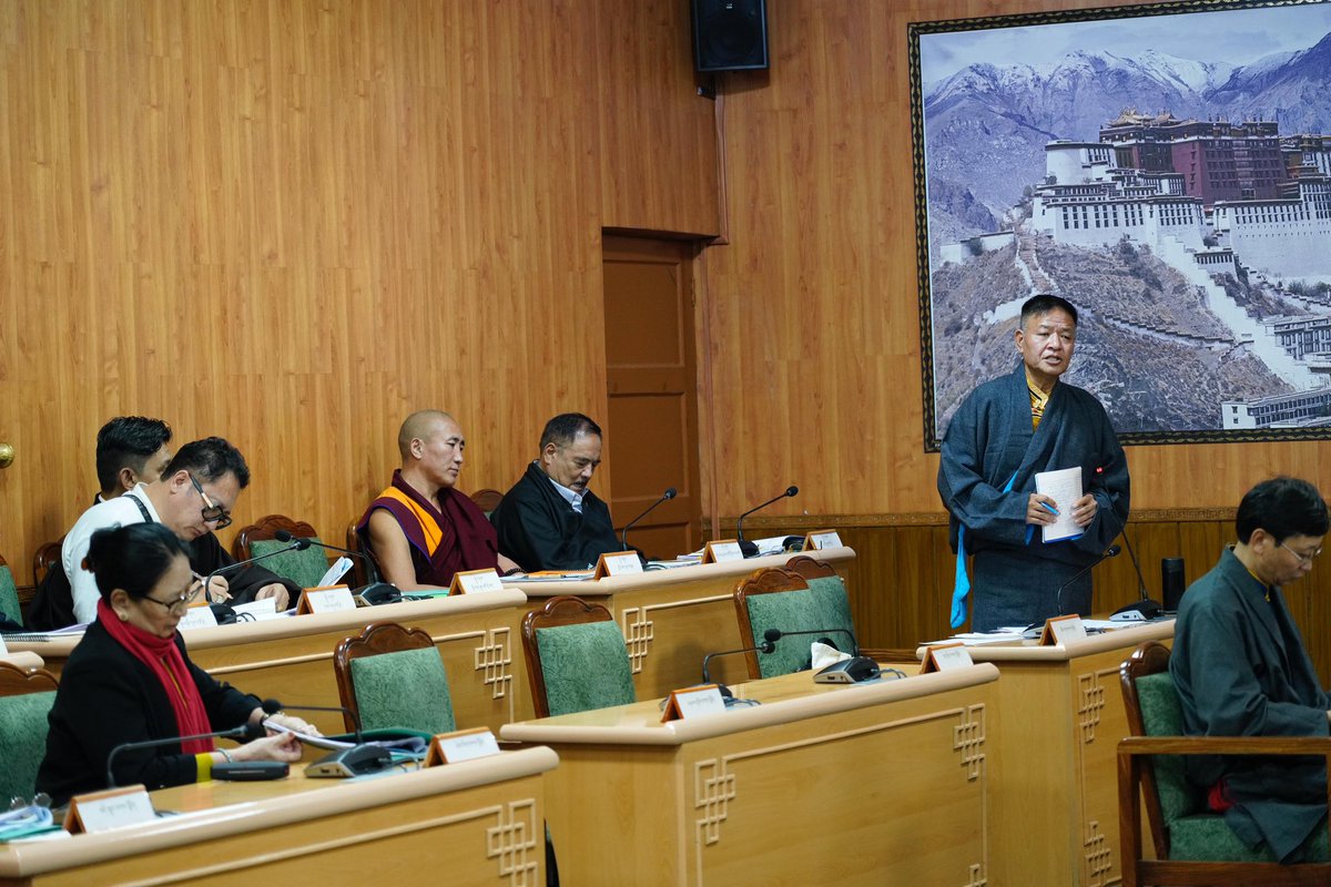 The tenth general session of the 17th Tibetan Parliament-in-Exile, scheduled to be held from 10 to 18 September 2025, officially commenced today with three obituary references, followed by the reading and examination of report from the Department of Religion and Culture (DoR&amp;C).
