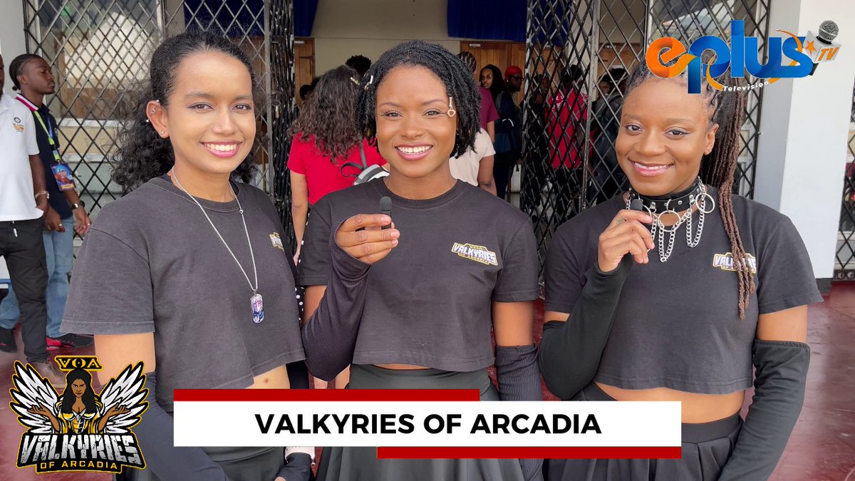 One week after ALIAS Entertainment Expo, the
<a href="/ValkyrieArcadia/">Valkyries of Arcadia</a> attends Jamaica's annual anime convention <a href="/AnimeComFest/">AnimeCom Fest</a>! If you don't have ePlus TV or not in Jamaica, don't worry we got you covered with the full feature and inside look right here on YouTube! youtu.be/RGzo6mOE1Ec