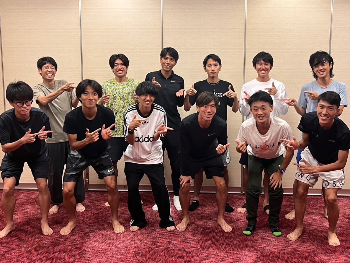 9月1日にサンベルクス陸上部に加入いたしました。
駅伝でチームに貢献し、トラックで活躍できるように頑張ります！