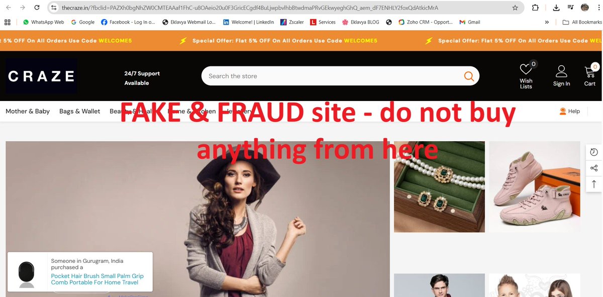 pareshiso's tweet photo. BE Aware this is a Fake and Fraud company  - https://t.co/EwJnAilh5u https://t.co/URH2PglELX
