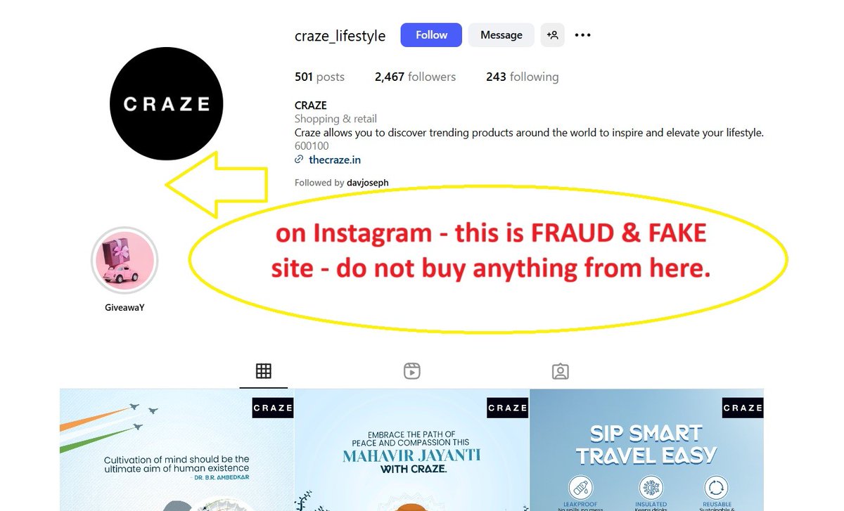 pareshiso's tweet photo. BE Aware this is a Fake and Fraud company  - https://t.co/EwJnAilh5u https://t.co/URH2PglELX