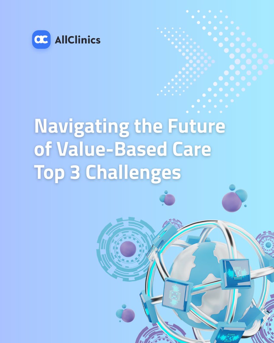 AllClinics_io's tweet photo. Value-Based Care (VBC) promises smarter care, better outcomes, and lower costs. The challenge? Organizations face a complex transformation.

💡 Overcome it and you do not just adapt. You lead the change.

#ValueBasedCare #HealthcareInnovation #DigitalHealth https://t.co/ypq0je0kaP