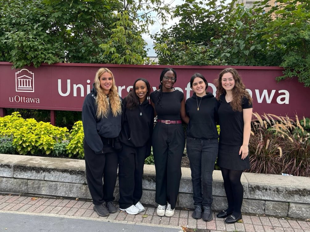 elimu_projects's tweet image. Our founder Nina Chung met up with Kayla and Kathleen current co-chairs The University of Ottawa's FOR THE CHILDREN club to receive donation of the funds they raised during the 2024-25 school year. This funds towards Elimu's projects, helps keep kids in school in Kenya.