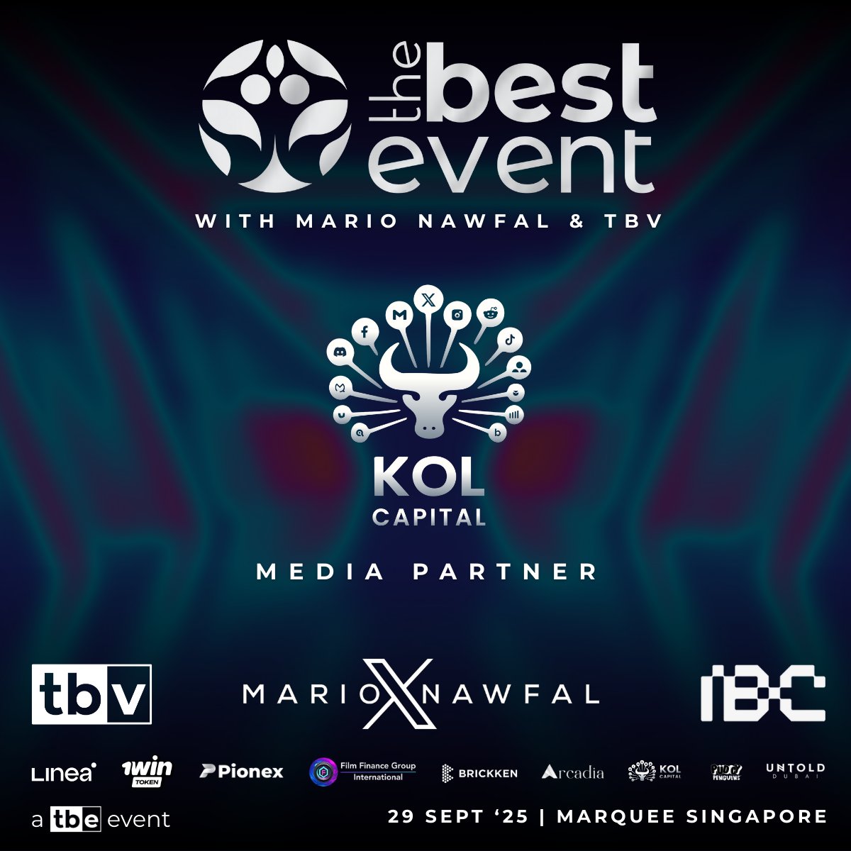 The Best Event tweet media