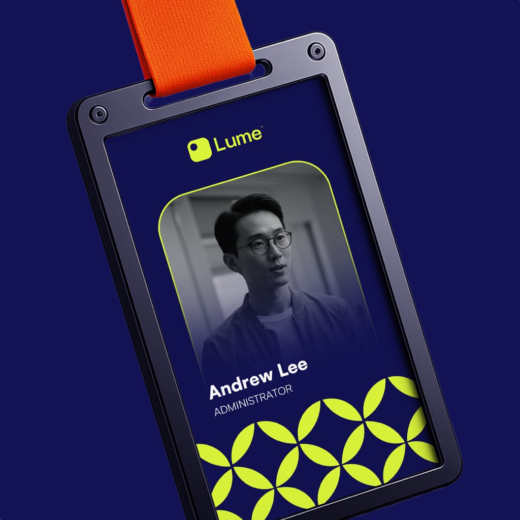 Lume is a fintech startup that focuses on transparency and security in finance, “Bringing your money to new light”