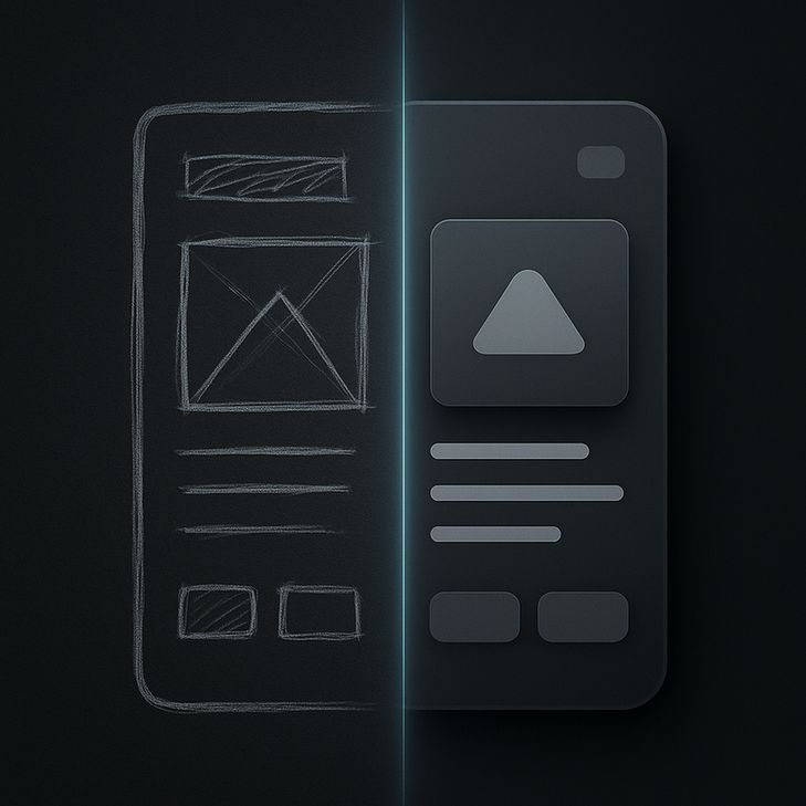 f18_dev's tweet image. Sketches are cute. 
Revenue is better. 
Build faster. 

flat18.co.uk

#MVP #StartupBuild #ScaleSmart