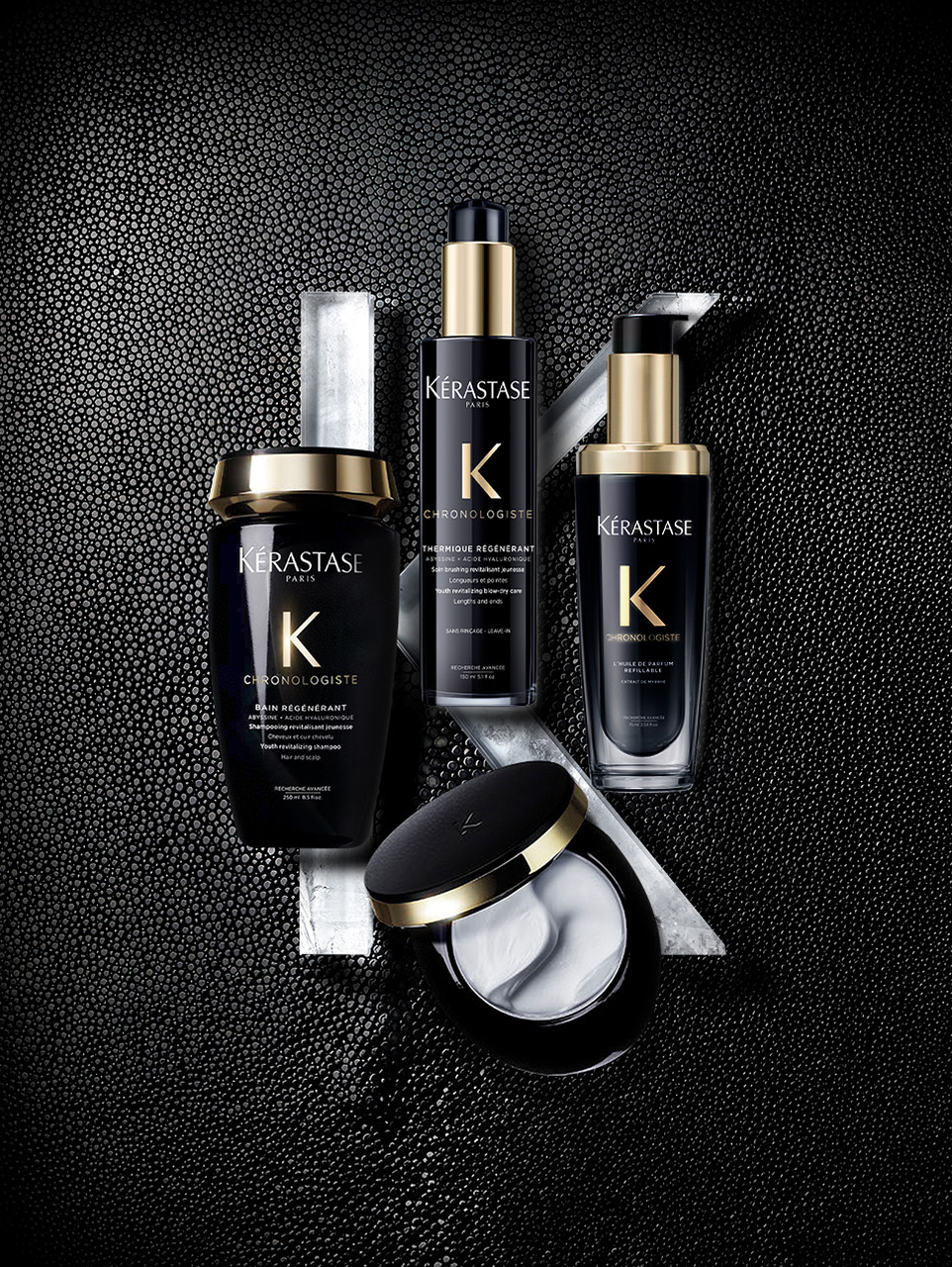 なつさんページ　ケラスターゼ KÉRASTASEのヘアオイルがリニューアル！新商品もお目見え | CYAN MAN