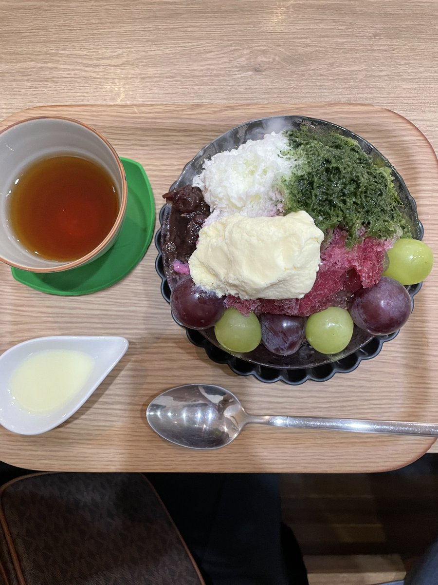 mamekiti_hamham's tweet image. これそのかき氷 #melc2025