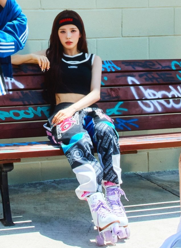 SarangGlobal's tweet image. 📸 [250910] CONCEPT PHOTO

#SARANG for ‘Not Just Pretty’ Concept Photos 

#RYUSARANG #유사랑 #ユ・サラン #izna #이즈나 #イズナ