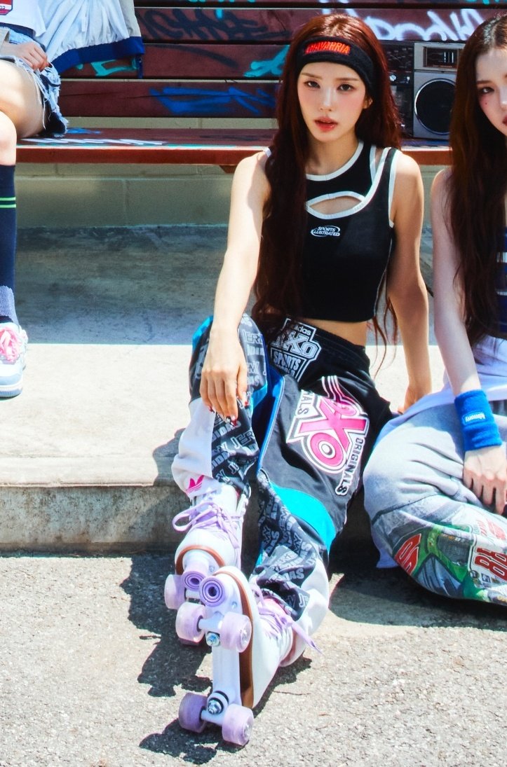 SarangGlobal's tweet image. 📸 [250910] CONCEPT PHOTO

#SARANG for ‘Not Just Pretty’ Concept Photos 

#RYUSARANG #유사랑 #ユ・サラン #izna #이즈나 #イズナ