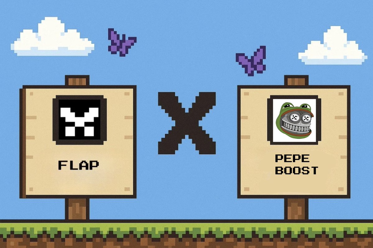 FLAP x <a href="/PepeBoost888/">pepe boost</a> 

A premium telegram trading bot designed by data scientists. 

Together, our journey has embarked🦋