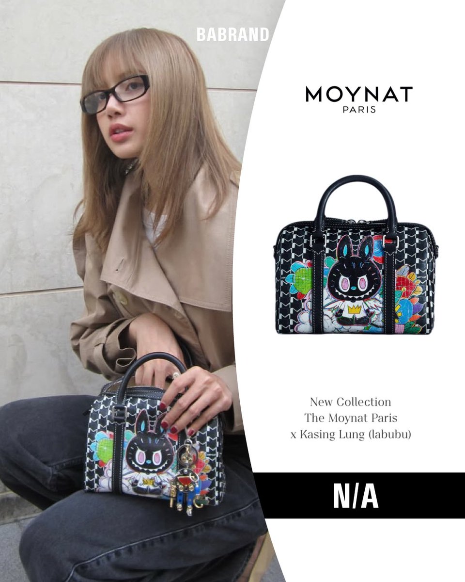 BABRANDTHAILAND's tweet photo. ส่องกระเป๋า LISA 
@lalalalisa_m ในสตอรี่ล่าสุด!! 
กับงาน Collaboration ระหว่างกระเป๋า 
The Moynat Paris x Kasing Lung (labubu) 
.
เป็นอีกหนึ่ง Collection ที่สาวก Labubu
ห้ามพลาดเด็ดขาด !! 

#Moynat
#Labubu 
#Lisa #Lalalisa
#BaBrand #BaBrandThailand https://t.co/jjyGDvRTDc