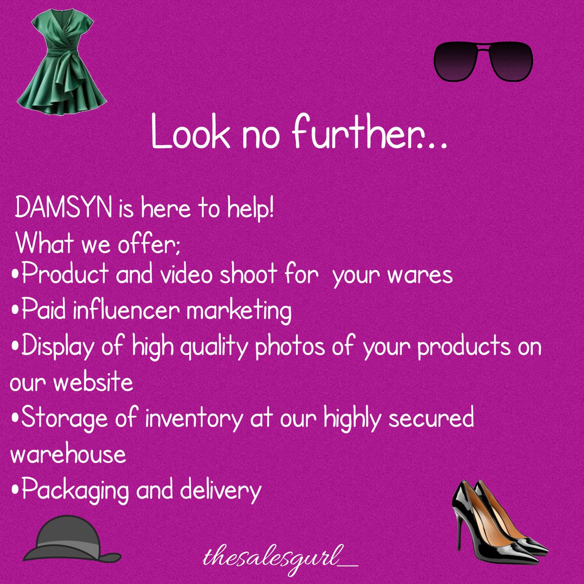 belleosei11's tweet image. Take your fashion brand to the next level with Damsyn 
Contact us today 

#damsynshop 
#damsynfashionplatform 
#sheingals 
#shein 
#sheinafrica