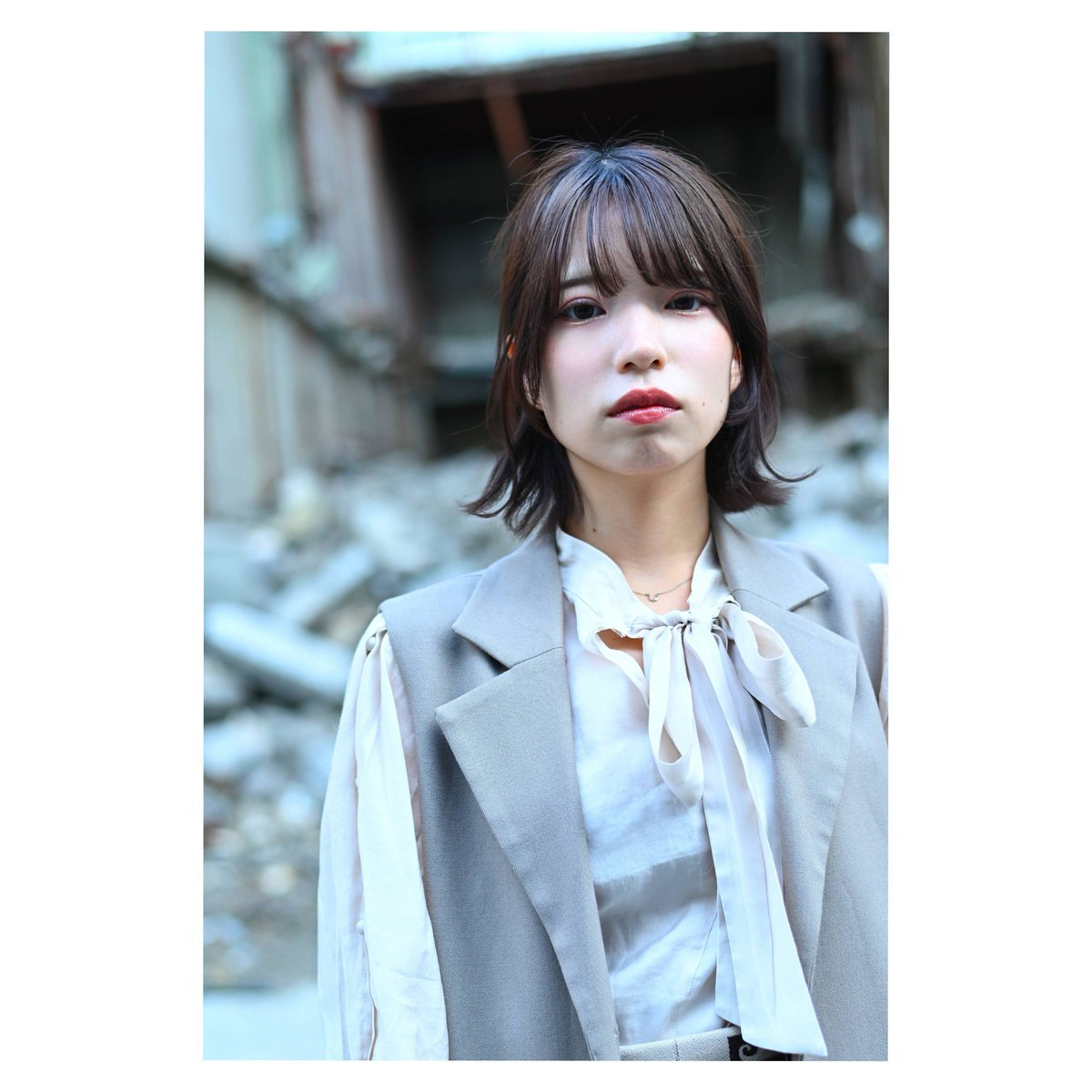 camolouharrybon's tweet photo. 解体中 #portrait #gitu https://t.co/65kCDWdydS