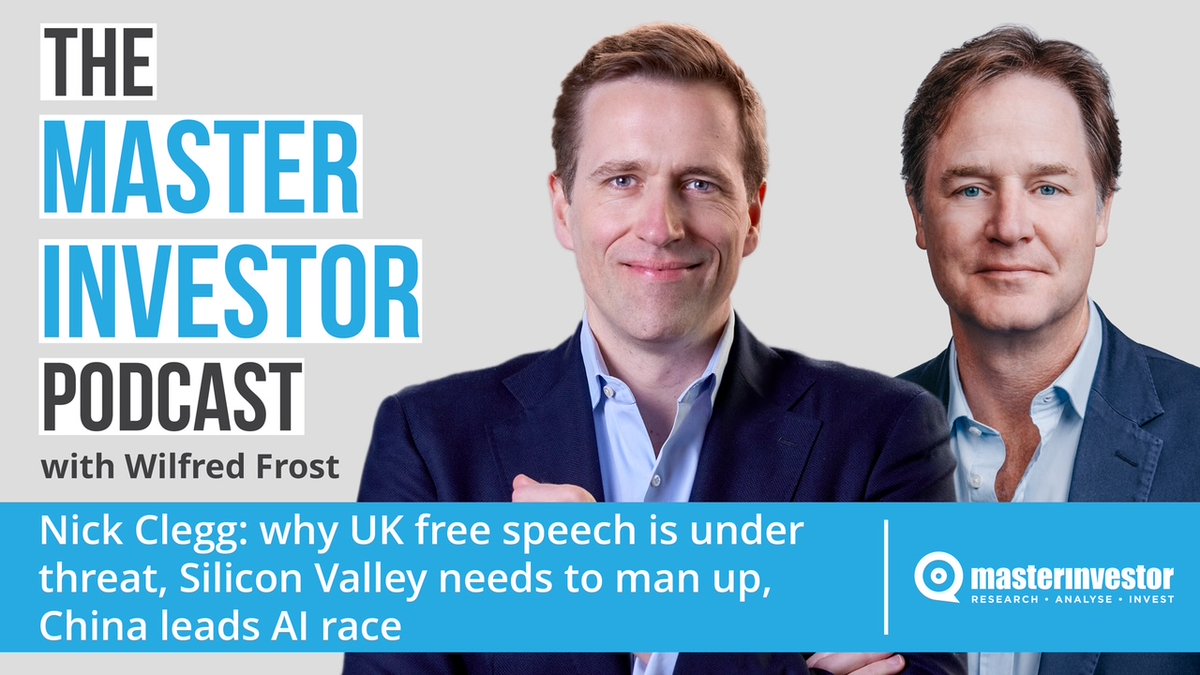 nickclegg's tweet image. Many thanks for having me on @WilfredFrost. We covered a lot of ground - from American optimism vs Brit gloom, to kids safety and AI - much enjoyed it!

Watch: youtube.com/watch?v=HqItjv…
Listen: open.spotify.com/episode/5CXNty…