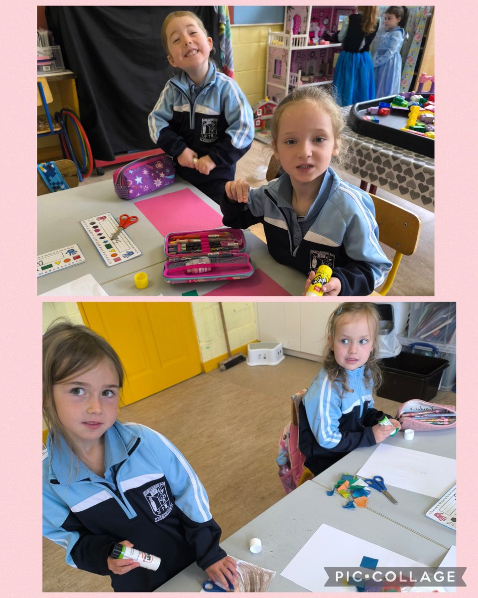 kilmanaghns's tweet image. Another busy morning in Junior Infants😊#learningthroughplay