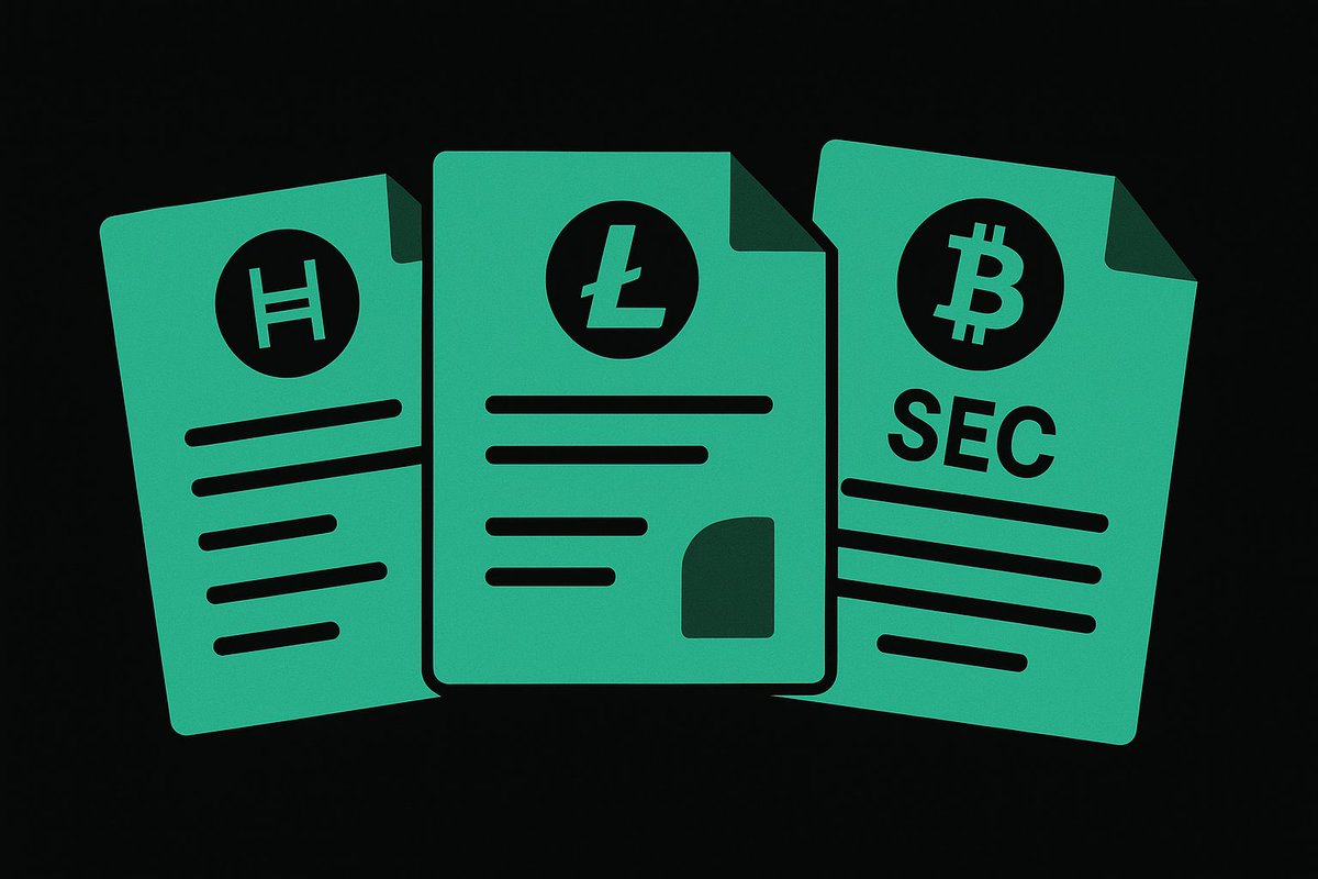 CryptoNewsFlas3's tweet image. Grayscale Files S-1 for #Hedera ETF, S-3s for #Litecoin and #BCH With SEC