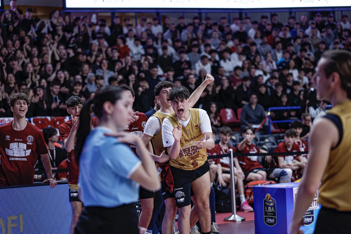 Back to school, back on court: il countdown per la #ReyerSchoolCup è iniziato! ⏳🏀